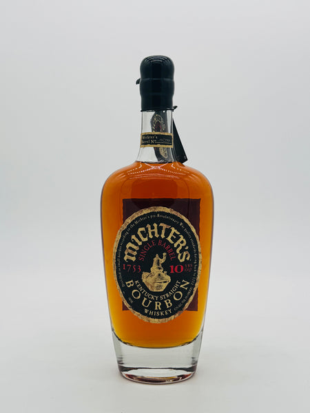 Michter's Single Barrel 10 Year Old Kentucky Straight Bourbon Whiskey (700ml)