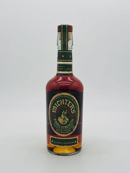 Michter's US*1 Limited Release Barrel Strength Rye Whiskey (700ml)