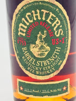 Michter's US*1 Limited Release Barrel Strength Rye Whiskey (700ml)