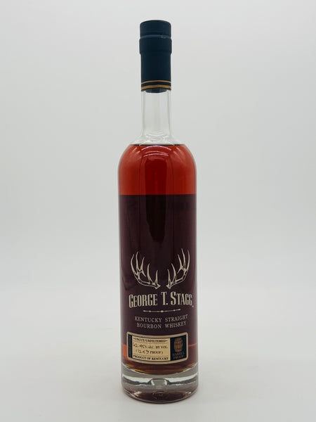 2018 George T. Stagg Barrel Proof Release 124.9 Proof (62.45%) Straight Bourbon Whiskey (750ml)