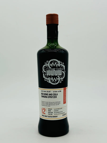 Macallan 2008 SMWS 12 Year Old 24.147 (700ml)