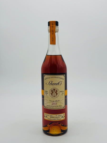 Shenk's Homestead 2019 Release Small Batch Kentucky Sour Mash Whiskey (700ml)