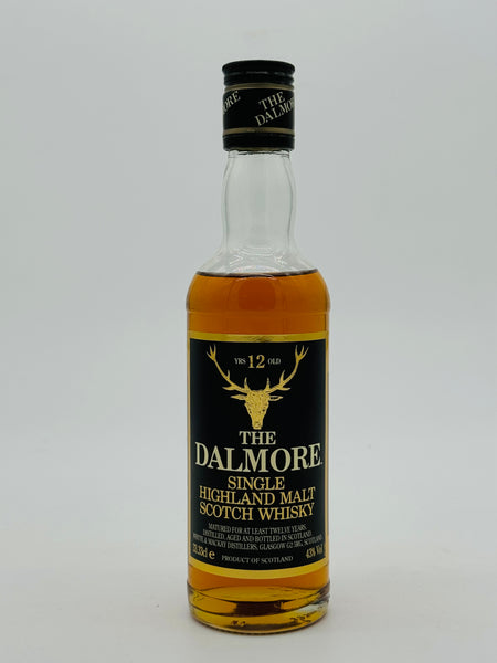 Dalmore 12 Year Old 1980s (333.3ml)