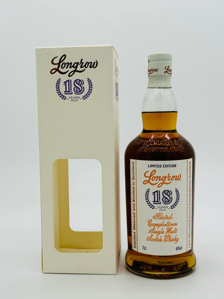 Longrow 18 Year Old (700ml)