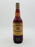 John Jameson & Son 3 star Dublin Whiskey 7 years around 1950s (650ml)