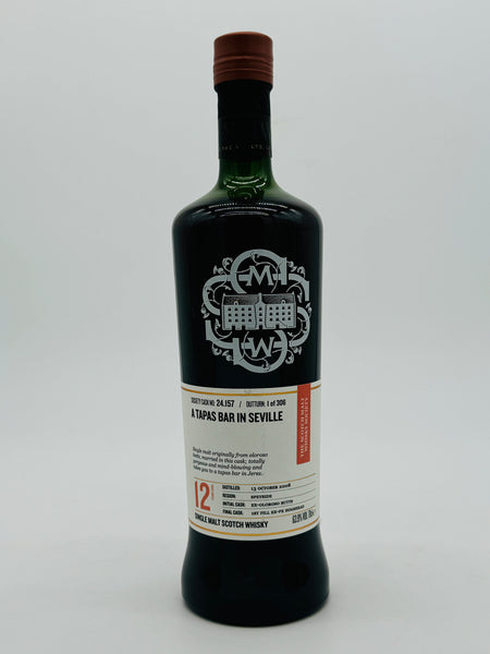 Macallan 2008 SMWS 12 Year Old 24.157 (700ml)