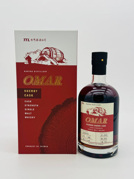 Nantou Winery Omar Oloroso Sherry Cask Strength (700ml)