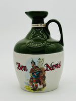 Ben Nevis Ceramic Decanter 43% ABV (760ml)