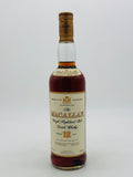 The Macallan 12 Year Old - circa 1990s bottling (700ml)