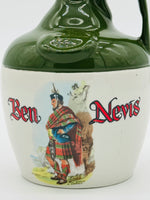 Ben Nevis Ceramic Decanter 43% ABV (760ml)