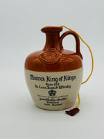 Munro's King of Kings Rare Old Whisky Decanter Circa 1970s (788ml)