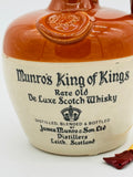 Munro's King of Kings Rare Old Whisky Decanter Circa 1970s (788ml)