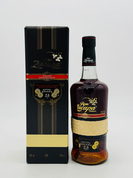 Ron Zacapa Sistema 23 Solera "old version" (700ml)