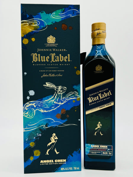 Johnnie Walker Blue Label / Angel Chen (750ml)