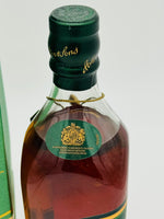 Johnnie Walker 15YO 'Green Label' - in gift box w glass (700ml)