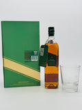Johnnie Walker 15YO 'Green Label' - in gift box w glass (700ml)