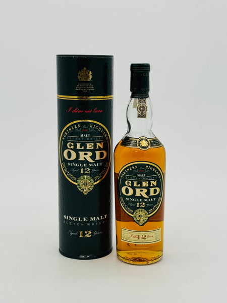 Glen Ord 12 Year Old 1990s (200ml)