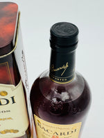 Bacardi 8 Anos Rum "Old version" (1000ml)