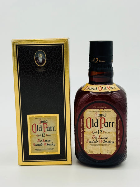 Old Parr 12 years old De Luxe Scotch Whisky (375ml)