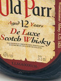 Old Parr 12 years old De Luxe Scotch Whisky (375ml)