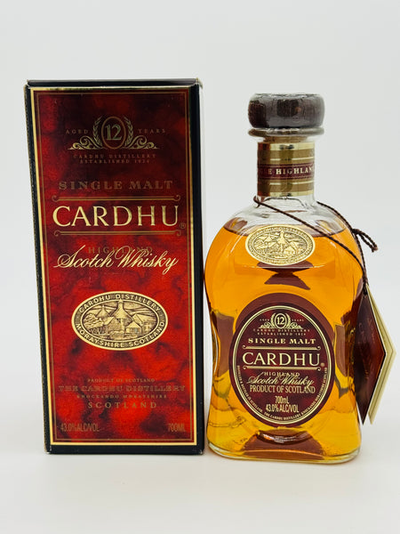 Cardhu 12 Year Old "old version" (700ml)