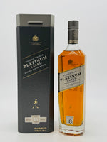 Johnnie Walker Platinum Label 18 Year Old (750ml)