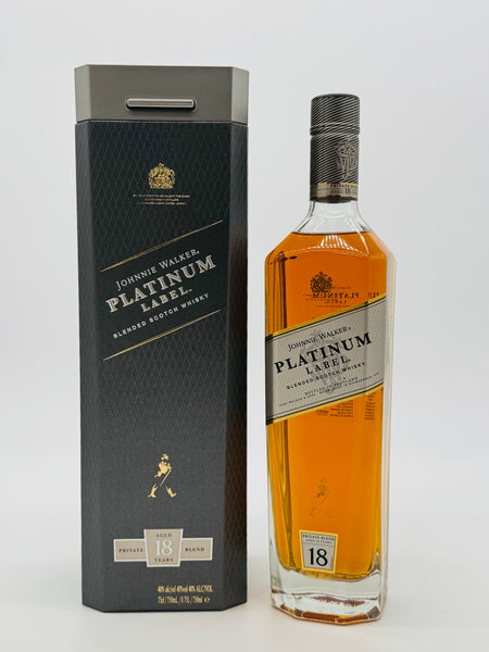 Johnnie Walker Platinum Label 18 Year Old (750ml)