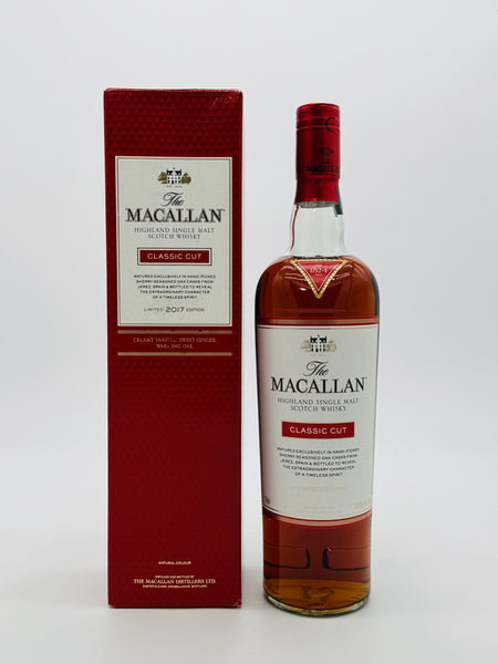 Macallan Classic Cut 2017 Release (750ml)