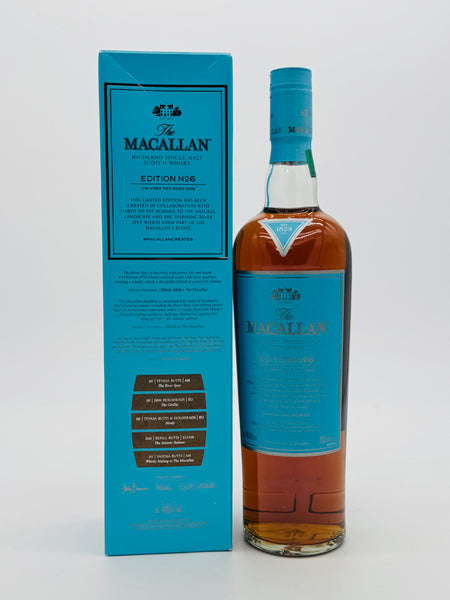 Macallan Edition No. 6 (700ml)