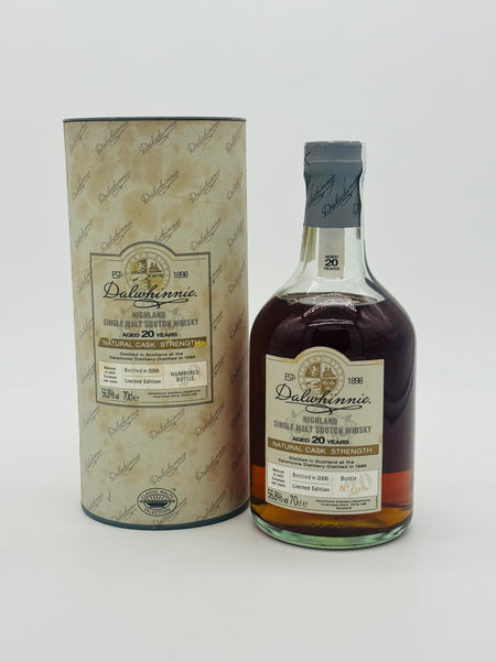Dalwhinnie 20 Year Old (1986) Cask Strength (700ml)