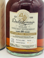 Dalwhinnie 20 Year Old (1986) Cask Strength (700ml)