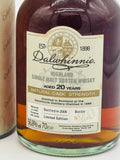 Dalwhinnie 20 Year Old (1986) Cask Strength (700ml)