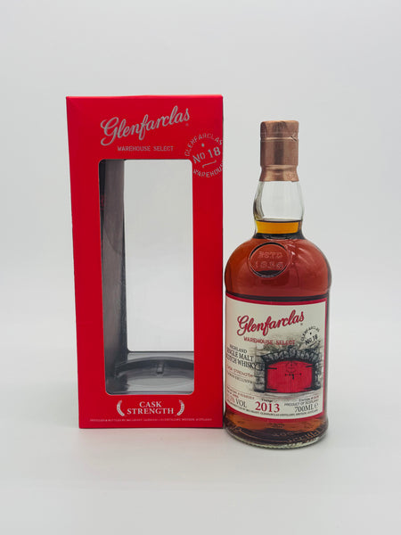 Glenfarclas 2013 No.18 Warehouse Select Collection 'Taiwan Exclusive' (700ml)