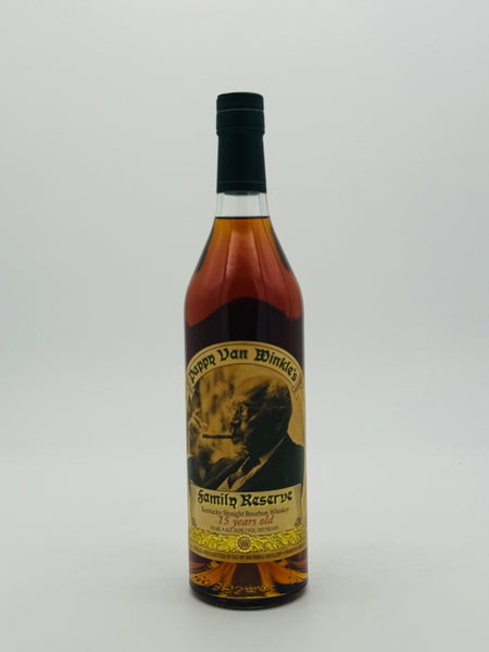 Pappy Van Winkle 15 Year Old Family Reserve 2022 (750ml)