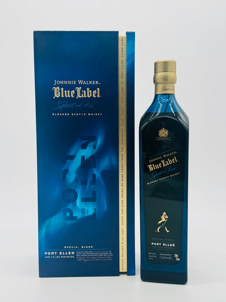 Johnnie Walker Blue Label Ghost and Rare 2nd Edition / Port Ellen (750ml)