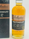 Ballantines Miltonduff 17 Year Old Single Malt Scotch Whisky (700ml)