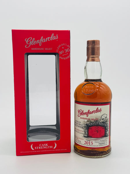 Glenfarclas 2015 No.30 Warehouse Select Collection 'Taiwan Exclusive' (700ml)