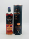 2011 Bushmills Causeway Collection Banyules Cask Finish Cask Strength (700ml)