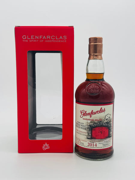 Glenfarclas 2014 No.19 Warehouse Select Collection 'Taiwan Exclusive' (700ml)