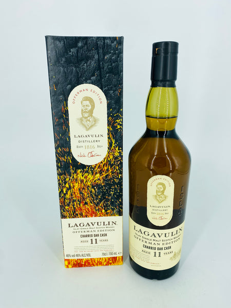 Lagavulin 11YO Offerman Edition Charred Oak Cask (700ml)