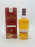 Tomatin 14 Year Old Caribbean Rum Cask Single Malt Scotch Whisky (700ml)