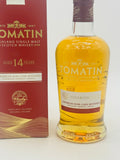 Tomatin 14 Year Old Caribbean Rum Cask Single Malt Scotch Whisky (700ml)