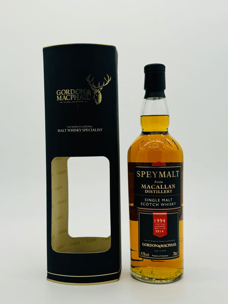 Macallan 1994 Gordon and MacPhail Speymalt (700ml)
