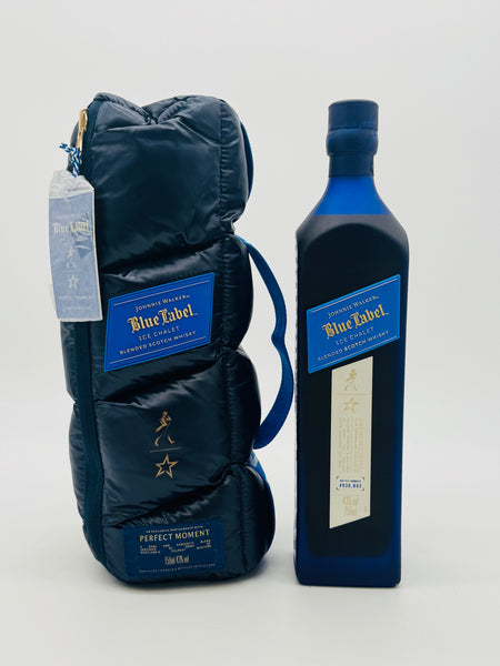 Johnnie Walker Blue Label Ice Chalet Blended Scotch Whisky (750ml)