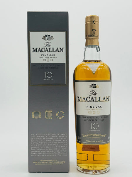 Macallan 10YO Fine Oak Discontinued (700ml)