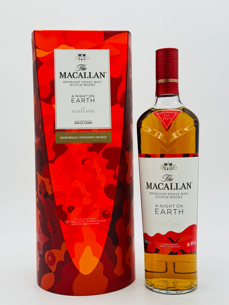 Macallan A Night On Earth (750ml)