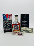 Jack Daniel’s 250th Anniversary Collector Set Single Barrel 750ml USA Release (750ml)
