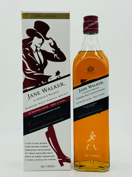 Johnnie Walker Jane Walker 10 Year Old (750ml) US Import