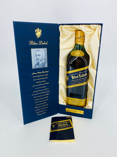 Johnnie Walker Blue Label Coffin Design (750ml)