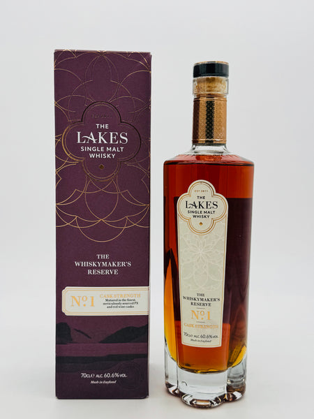 The Lakes Whiskymaker's Reserve No.1 - Cask Strength (700ml)